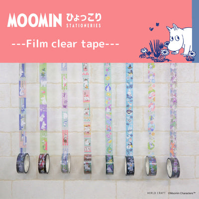 World Craft x Moomin Clear PET Tape (MOFM15-013)