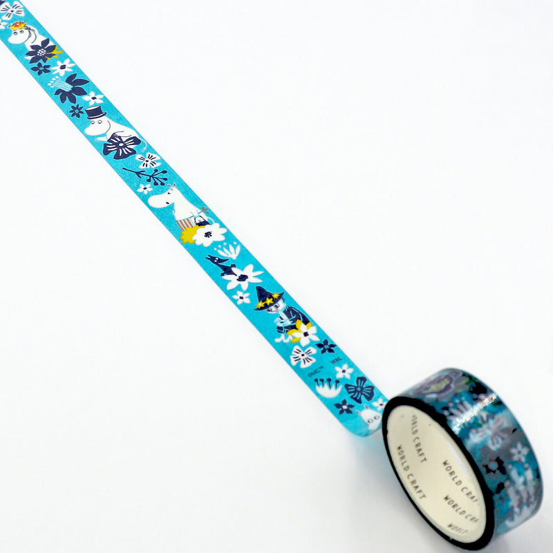 World Craft x Moomin Clear PET Tape (MOFM15-016)