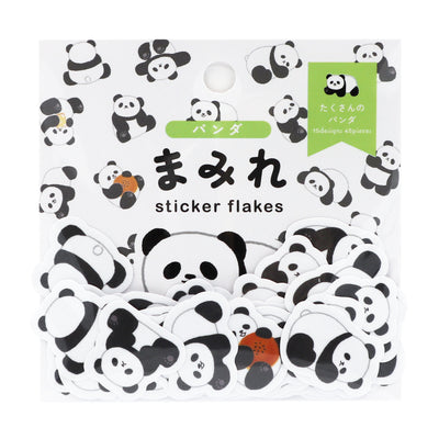 World Craft Panda Washi Sticker Flakes MRFS-003
