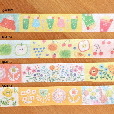 Furukawashiko Wa-Life watashi-biyori washi tape - Retro cafe
