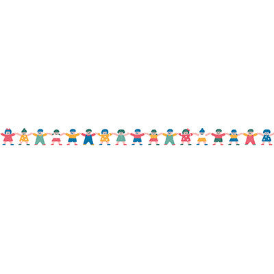 Furukawashiko Wa-Life watashi-biyori washi tape - Hand in hand QMT63