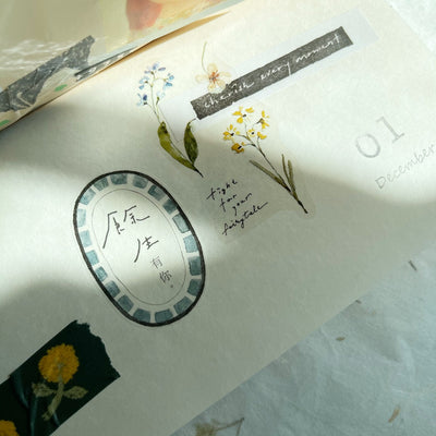 Pion - Writing Rub-on Transfer Sticker
