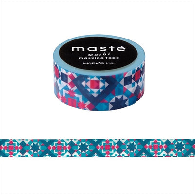 Mark's maste MULTI - Tile bohemian washi tape