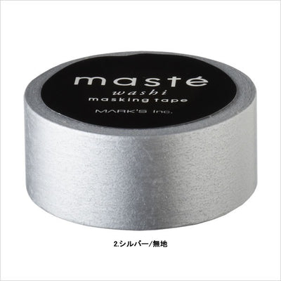 Mark's maste BASIC - Silver washi tape